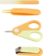 Momini Baby Nail Care Kit комплект за маникюр за бебета Sunny 1 бр.