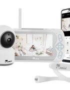 Momini BlissEye Baby Цифров аудио бебефон 1 бр.
