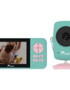 Momini BlissView Baby Monitor Цифров аудио бебефон 1 бр.