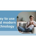 Momini KiddLok Baby Monitor Цифров аудио бебефон 1 бр.