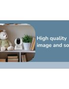 Momini KiddLok Baby Monitor Цифров аудио бебефон 1 бр.