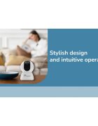 Momini KiddLok Baby Monitor Цифров аудио бебефон 1 бр.