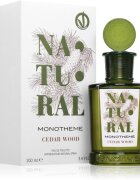 Monotheme Natural Cedar Wood Eau de Toilette Vaporisateur тоалетна вода унисекс 100 мл.