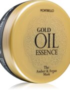 Montibello Gold Oil Amber & Argan Mask ревитализираща маска за коса 200 мл.