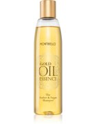 Montibello Gold Oil Amber & Argan Shampoo подхранващ шампоан за всички видове коса 250 мл.