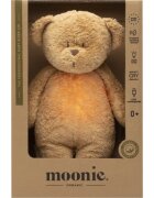Moonie Bear 2.0 Organic Cappuccino играчка за заспиване с мелодия 1 бр.