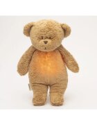 Moonie Bear 2.0 Organic Cappuccino играчка за заспиване с мелодия 1 бр.