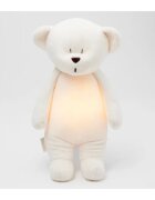 Moonie Bear 2.0 Organic Cream играчка за заспиване с мелодия 1 бр.
