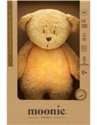 Moonie Bear 2.0 Organic Honey играчка за заспиване с мелодия 1 бр.