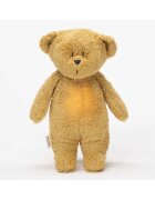 Moonie Bear 2.0 Organic Honey играчка за заспиване с мелодия 1 бр.