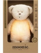 Moonie Bear 2.0 Organic Polar играчка за заспиване с мелодия 1 бр.