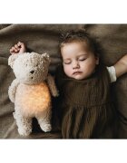 Moonie Bear 2.0 Organic Polar играчка за заспиване с мелодия 1 бр.
