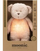 Moonie Bear 2.0 Organic Rose играчка за заспиване с мелодия 1 бр.