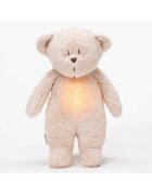 Moonie Bear 2.0 Organic Rose играчка за заспиване с мелодия 1 бр.