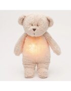 Moonie Bear 2.0 Organic Rose играчка за заспиване с мелодия 1 бр.