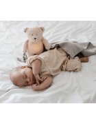 Moonie Bear 2.0 Organic Rose играчка за заспиване с мелодия 1 бр.