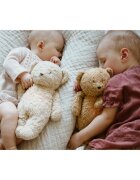 Moonie Bear 2.0 Organic Sand играчка за заспиване с мелодия 1 бр.