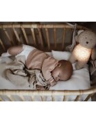 Moonie Bear 2.0 Organic Sand играчка за заспиване с мелодия 1 бр.