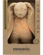 Moonie The Humming Friend 2.0 Organic Cappuccino играчка за заспиване с мелодия 1 бр.