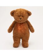 Moonie The Humming Friend 2.0 Organic Caramel играчка за заспиване с мелодия 1 бр.