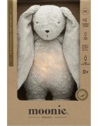 Moonie The Humming Friend 2.0 Organic Grey играчка за заспиване с мелодия 1 бр.