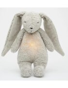 Moonie The Humming Friend 2.0 Organic Grey играчка за заспиване с мелодия 1 бр.