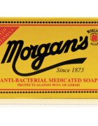 Morgan's Anti-Bacterial Medicated Soap антибактериален сапун 80 гр.