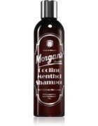 Morgan's Cooling Menthol Shampoo енергизиращ метолен шампоан за коса и скалп за мъже 250 мл.