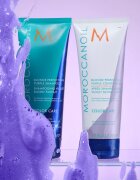 Moroccanoil Color Care Blonde Perfecting Purple Conditioner лилав балсам за блонд коса и коса с кичури 200 мл.