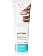 Moroccanoil Color Depositing нежна подхранваща маска без перманентни цветови пигменти Cocoa 200 мл.
