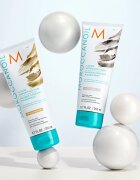 Moroccanoil Color Depositing нежна подхранваща маска без перманентни цветови пигменти Platinum 200 мл.