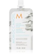 Moroccanoil Color Depositing нежна подхранваща маска без перманентни цветови пигменти Platinum 30 мл.