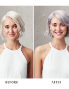 Moroccanoil Color Depositing нежна подхранваща маска без перманентни цветови пигменти Platinum 30 мл.