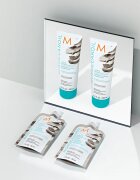 Moroccanoil Color Depositing нежна подхранваща маска без перманентни цветови пигменти Platinum 30 мл.