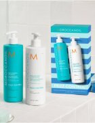 Moroccanoil Frizz Control Shampoo & Conditioner Duo комплект против цъфтене