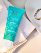 Moroccanoil Hydration Weightless Hydrating Mask хидратираща в дълбочина маска за суха и крехка 75 мл.