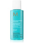 Moroccanoil Scalp Balancing Shampoo успокояващ шампоан за мазна коса против пърхот 70 мл.