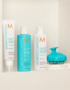 Moroccanoil Scalp Balancing Shampoo успокояващ шампоан за мазна коса против пърхот 70 мл.