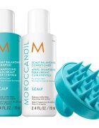 Moroccanoil Scalp Discovery Set комплект за мазна кожа на скалпа против пърхот