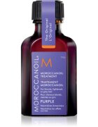 Moroccanoil Treatment Purple подхранващо масло за руса и сива коса 25 мл.