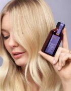 Moroccanoil Treatment Purple подхранващо масло за руса и сива коса 25 мл.