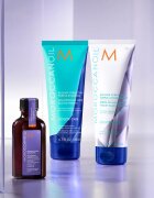 Moroccanoil Treatment Purple подхранващо масло за руса и сива коса 25 мл.