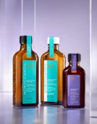 Moroccanoil Treatment Purple подхранващо масло за руса и сива коса 25 мл.