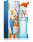 Moschino I Love Love тоалетна вода за жени 50 мл.