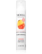 Mossa Glow Coctail озаряващ нощен крем 50 мл.