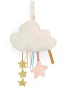MOULIN ROTY Light-up Cloud La petite école de danse контрастна играчка за окачане 1 бр.