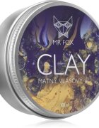 MR FOX Clay стилизиращ клей за коса 100 мл.