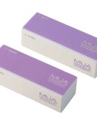 MUA Makeup Academy 4 Way Nail Block четиристранен полиращ блок за нокти 2x1 бр.