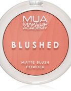 MUA Makeup Academy Blushed Powder Blusher руж - пудра цвят Misty Rose 5 гр.