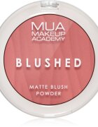 MUA Makeup Academy Blushed Powder Blusher руж - пудра цвят Rouge Punch 5 гр.